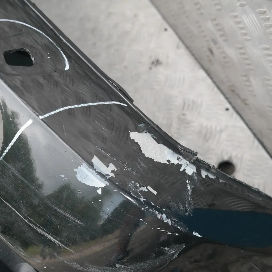 Verkleidung Stossfänger Vorn PDC Black Sapphire Schwarz 475 für BMW X5 er E53 mit Teilenummer 0010150-BS BMW X5 er E53 Verkleidung Stossfänger Vorn PDC Black Sapphire Schwarz 475 - SKU 0010150-BS - Teilenummer 0010150-BS