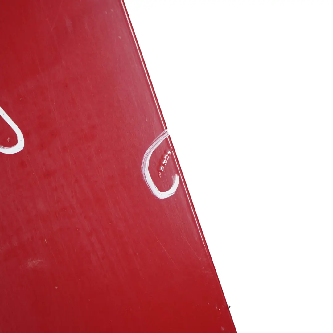 Front Right Door O/S Chili Red - 851 to Mini Cooper One 3 R50 R52 R53 with Part number 7202912 Mini Cooper One 3 R50 R52 R53 Front Right Door O/S Chili Red - 851 - SKU 7202912-CHRED3 - Part number 7202912