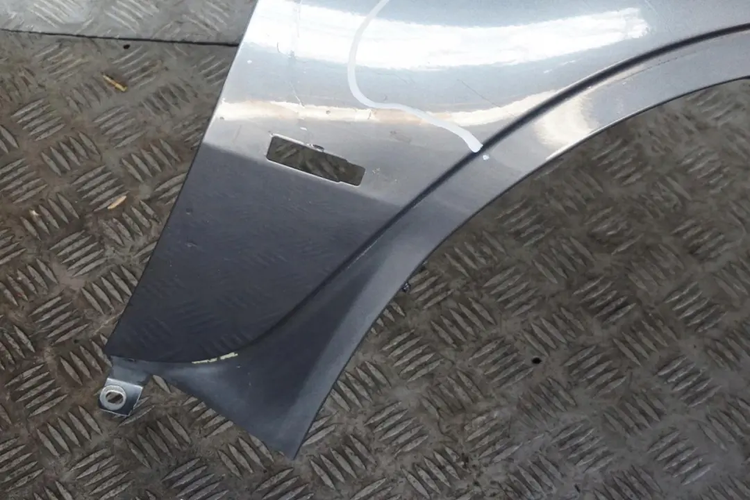 BMW X5 E53 Pannello Laterale Anteriore Destro Parafango Grigio Acciaio - 400 - SKU 7000386-STH1 - Numero di parte 7000386