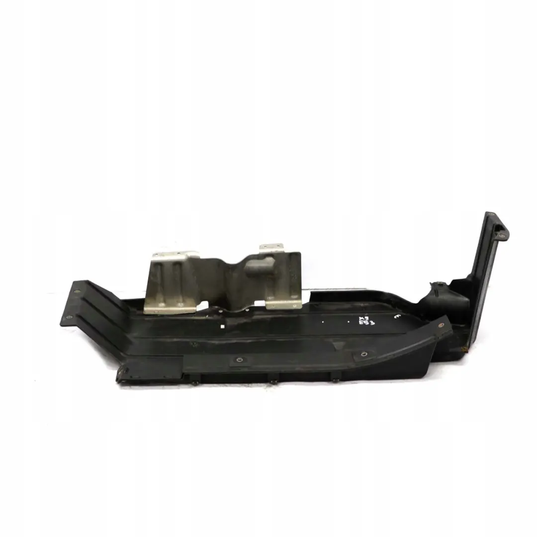 BMW X5 SERIES E53 Under tray Underride protection guard trim tank left N/S - SKU 8408767 - Part number 51718408767
