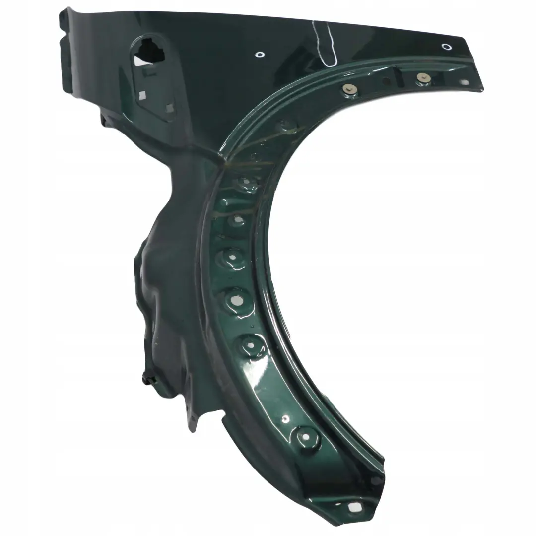 ?Mini Cooper 3 R55 R56 R57 R58 Side Panel Front Left Wing British Green para con número de pieza 2754725 ?Mini Cooper 3 R55 R56 R57 R58 Side Panel Front Left Wing British Green - SKU 2754725-BRG3 - Número de pieza 2754725
