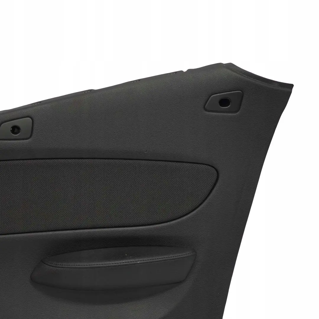 BMW E88 Trasero Derecho Lateral Panel Embellecedor Tela Pearlpoint Antracita - SKU 9147712 - Número de pieza 9147712