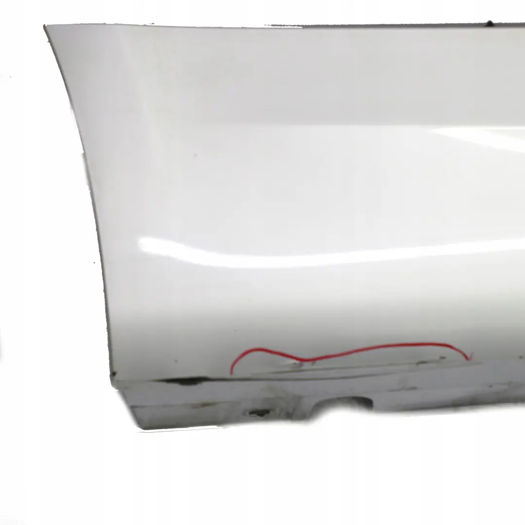 BMW E92 E93 Sill Strip Faldon Lateral Derecho Titansilber Titan Silver - SKU 0034058-TS - Número de pieza 0034058