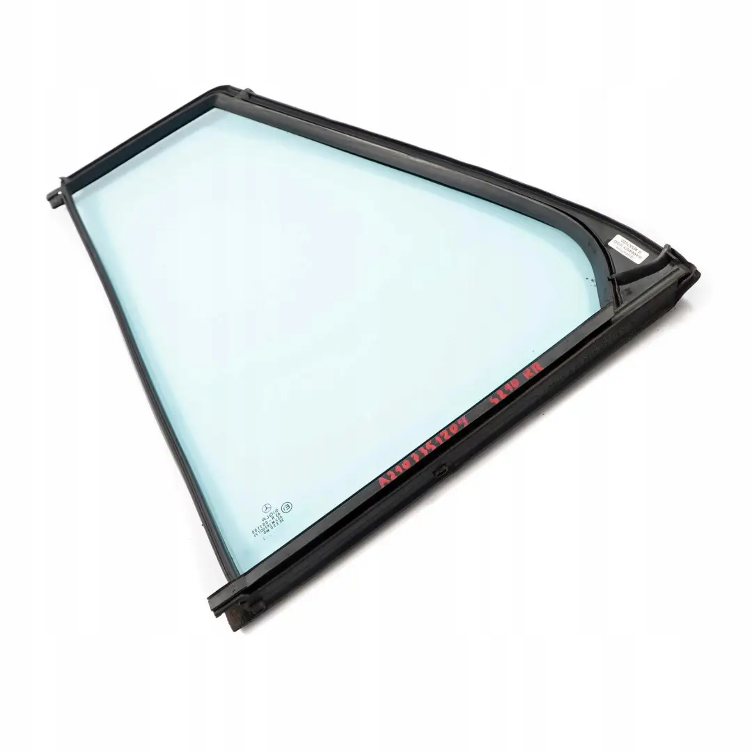 Mercedes-Benz W210 Familiare Posteriore Dx Disco Triangolare Vetro Blu per con numero di parte A2107351209 Mercedes-Benz W210 Familiare Posteriore Dx Disco Triangolare Vetro Blu - SKU A2107351209 - Numero di parte A2107351209