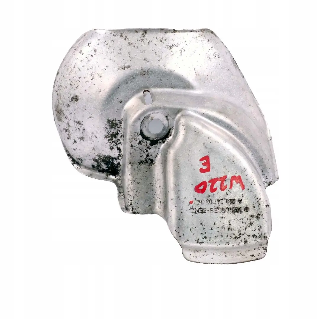 MERCEDES-BENZ CLASSE S W220 320 CDI Diesel Lamiera Protezione Calore per con numero di parte A2202410334 MERCEDES-BENZ CLASSE S W220 320 CDI Diesel Lamiera Protezione Calore - SKU A2202410334 - Numero di parte A2202410334