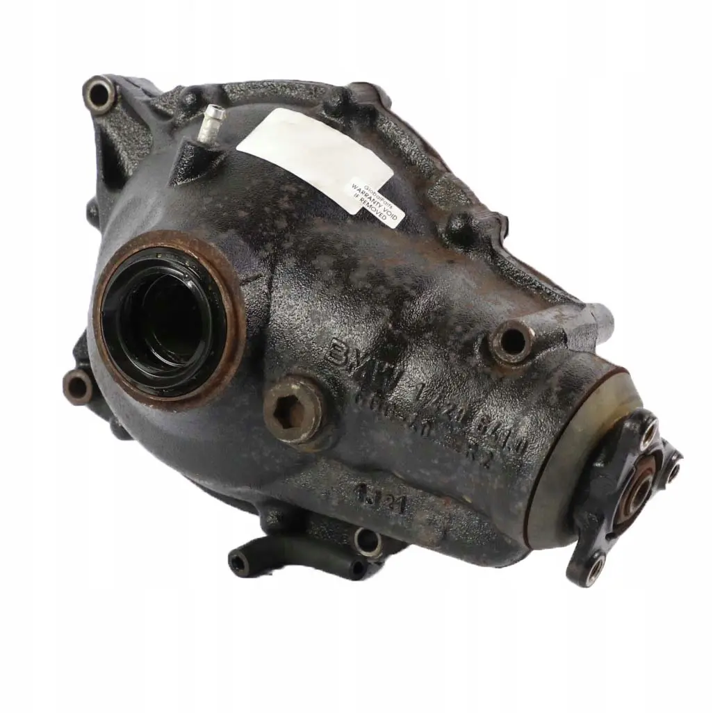 BMW X5 E53 3.0d M57 Front Differential Diff 3,73 Ratio Final WARRANTY - SKU 7508523 - Part number 7508523