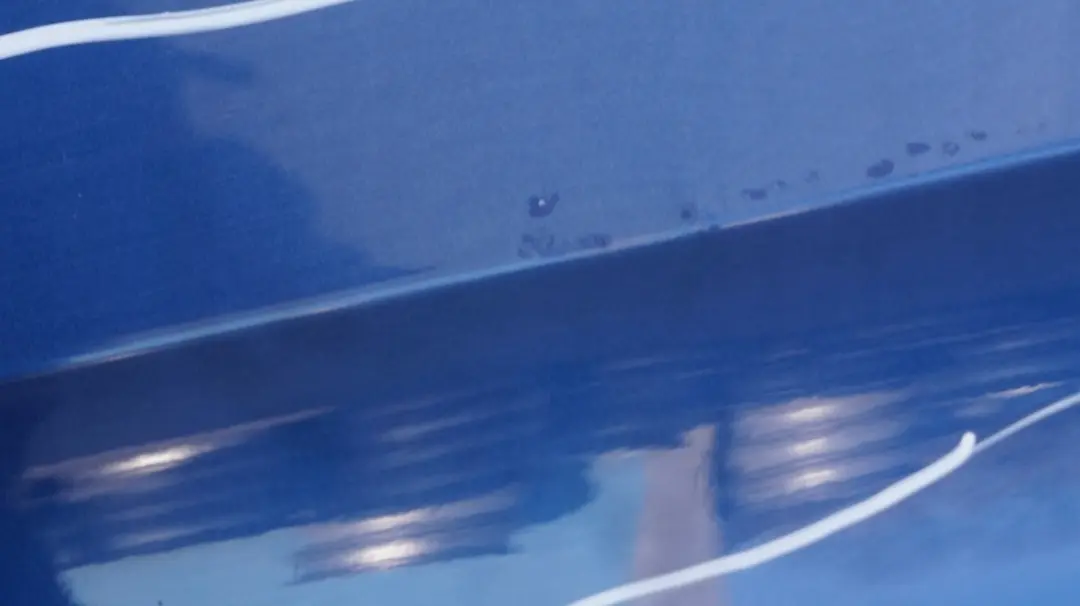 Bumper Panel PDC Montegoblau Blue - A51 to BMW 3 Series E92 E93 Rear with Part number 0034474 BMW 3 Series E92 E93 Rear Bumper Panel PDC Montegoblau Blue - A51 - SKU 0034474-MTB - Part number 0034474