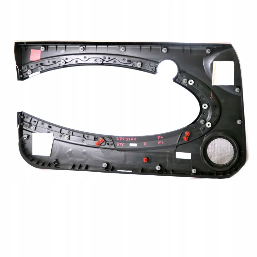 Pannello Scheda Porta Anteriore Destro Beige Toscano per Mini Cooper R56 con numero di parte 2753302 Mini Cooper R56 Pannello Scheda Porta Anteriore Destro Beige Toscano - SKU 2753302 - Numero di parte 2753302