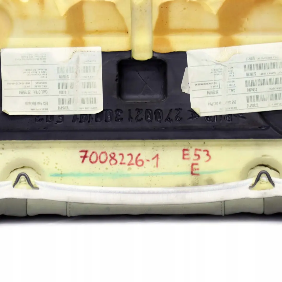 Pastel Green Leather Interior Rear Seat Sofa Couch Bench to BMW X5 Series E53 with Part number 7008226 BMW X5 Series E53 Pastel Green Leather Interior Rear Seat Sofa Couch Bench - SKU 7008226 - Part number 7008226