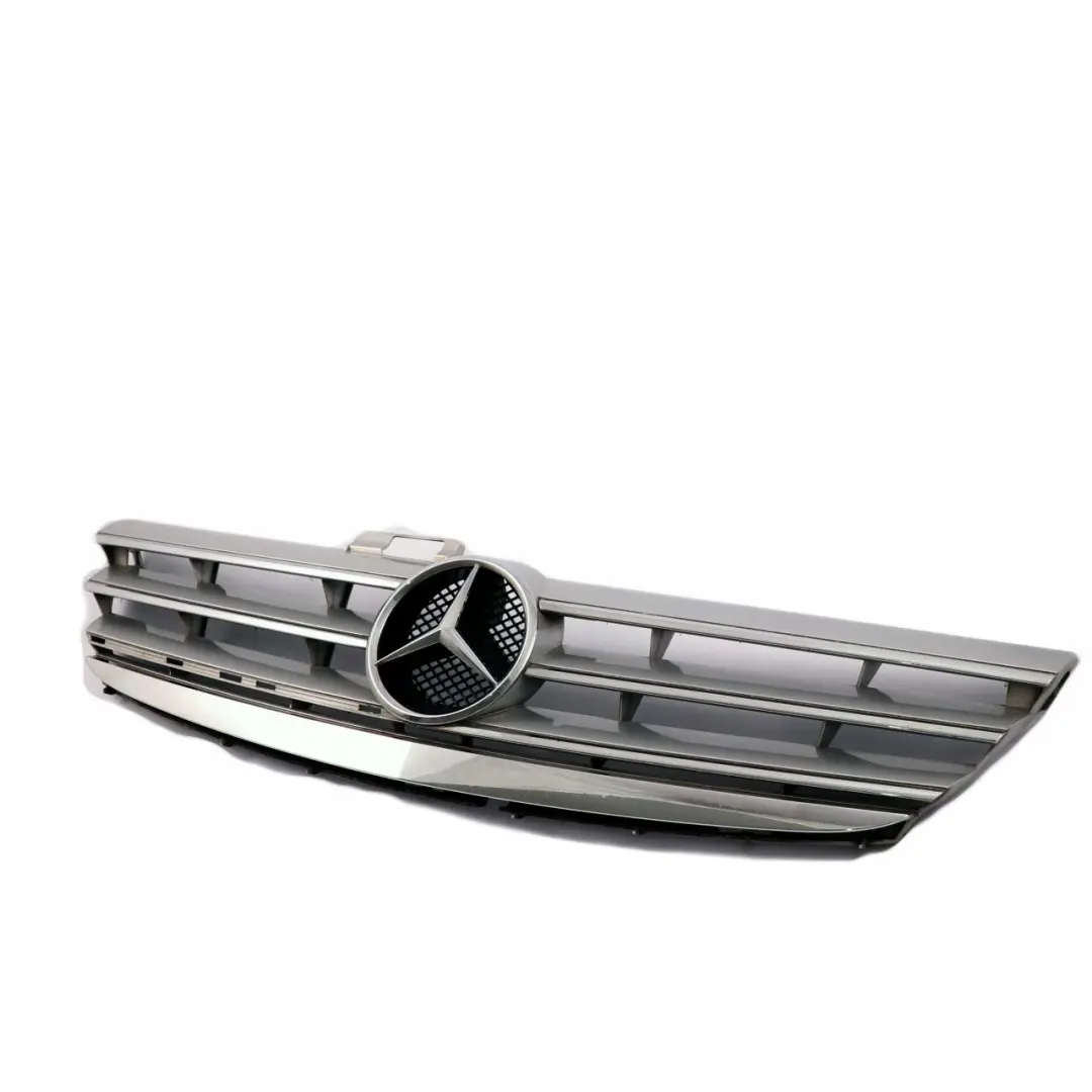 Mercedes-Benz A W169 1 Front Hood Bonnet Radiator Grille Beam Brilliant Silver - SKU A1698800583-BS1 - Part number A1698800583
