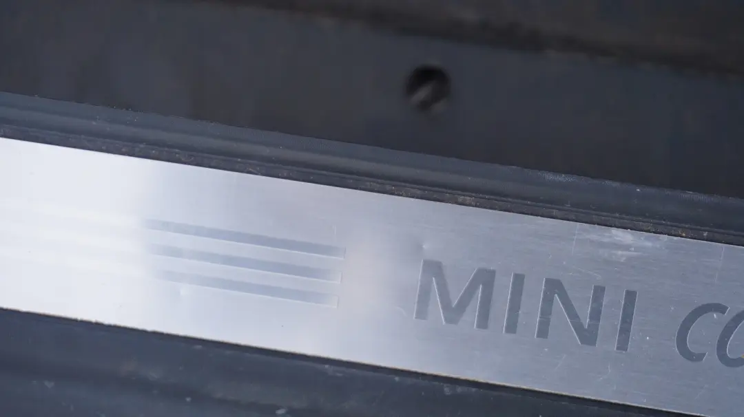 Door Sill Cover Side Skirt Right O/S to Mini Cooper S R56 R57 R58 R59 with Part number 7147916 Mini Cooper S R56 R57 R58 R59 Door Sill Cover Side Skirt Right O/S - SKU 7147916-1 - Part number 7147916