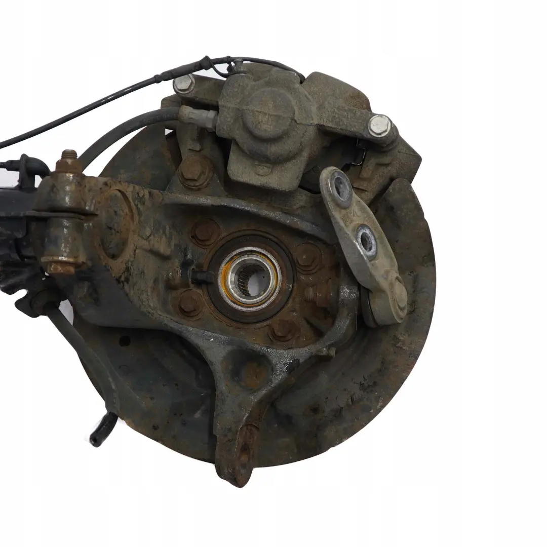 Front Left N/S Spring Strut Suspension Leg Brake Hub to Mini Cooper S R57 Cabrio with Part number 6789553 Mini Cooper S R57 Cabrio Front Left N/S Spring Strut Suspension Leg Brake Hub - SKU 6789553 - Part number 6789553