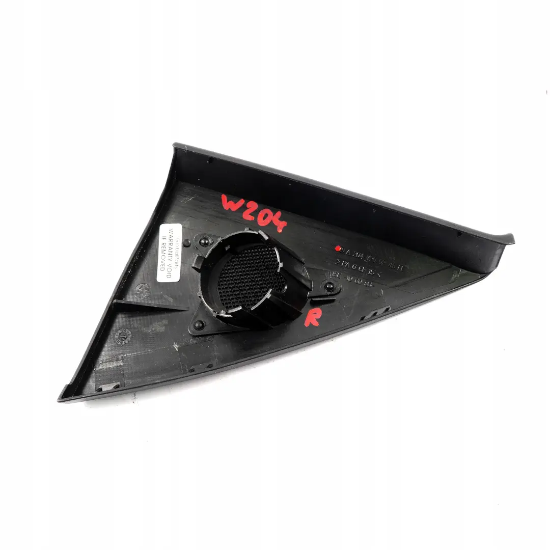 Espejo Retrovisor Delantero Derecho Triangulo Cubierta para Mercedes W204 con número de pieza A2047200248 Mercedes W204 Espejo Retrovisor Delantero Derecho Triangulo Cubierta - SKU A2047200248 - Número de pieza A2047200248
