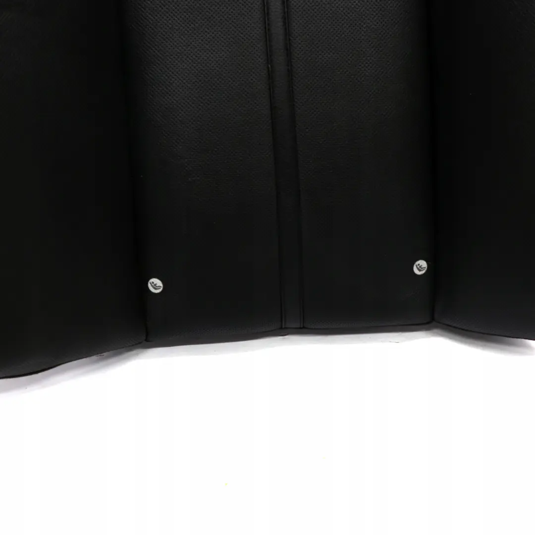 BMW E65 E66 Asiento Trasero Derecho Funda Respaldo Climatizada Cuero Nasca Negro - SKU 7146174 - Número de pieza 7146174