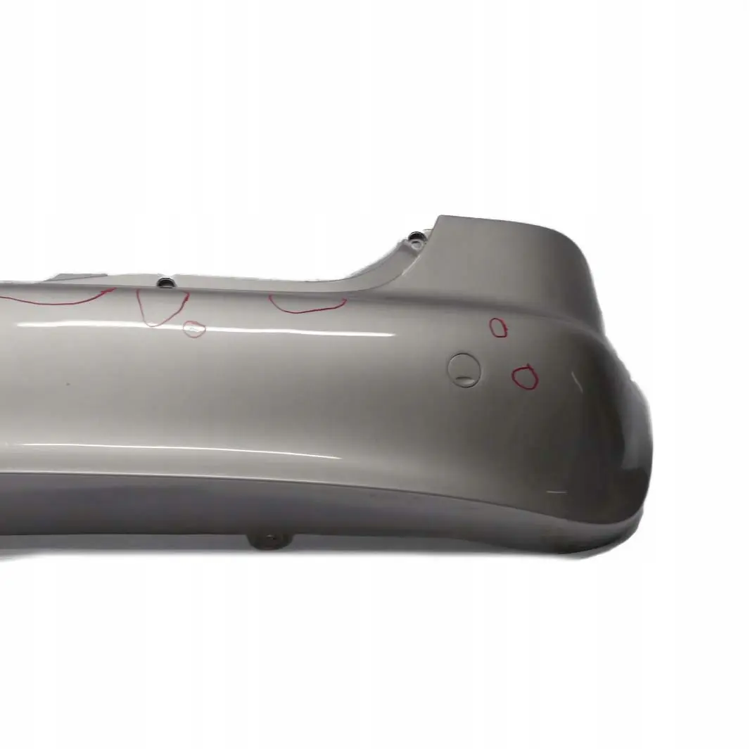 Mercedes-Benz A-Class W168 Rear Bumper Trim Panel Moonlight Silver Metallic 706 to with Part number A1688800071 Mercedes-Benz A-Class W168 Rear Bumper Trim Panel Moonlight Silver Metallic 706 - SKU A1688800071 - Part number A1688800071