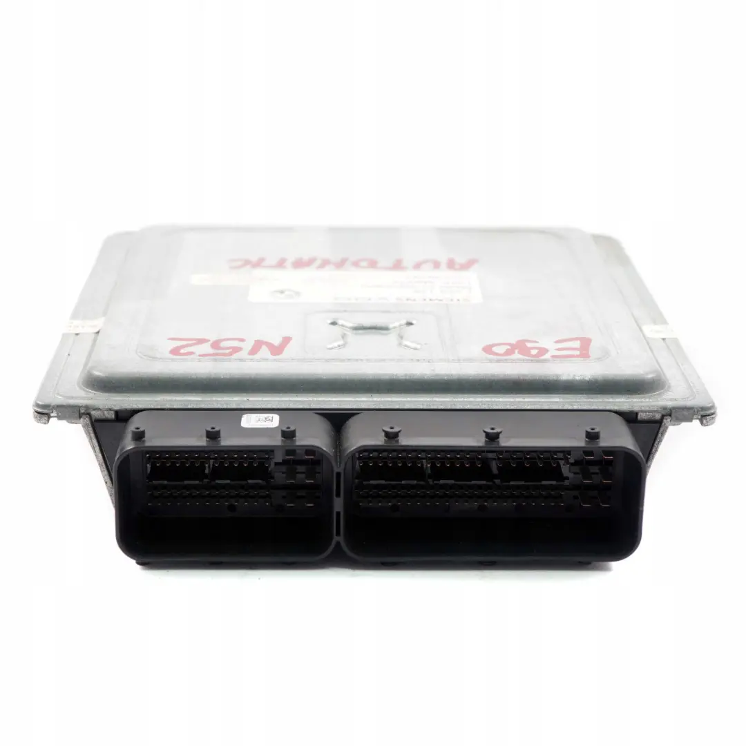 BMW E60 E63 E65 E85 E87 E90 E91 N52 Engine ECU DME Automatic Gearbox - SKU 7559178 - Part number 7559178