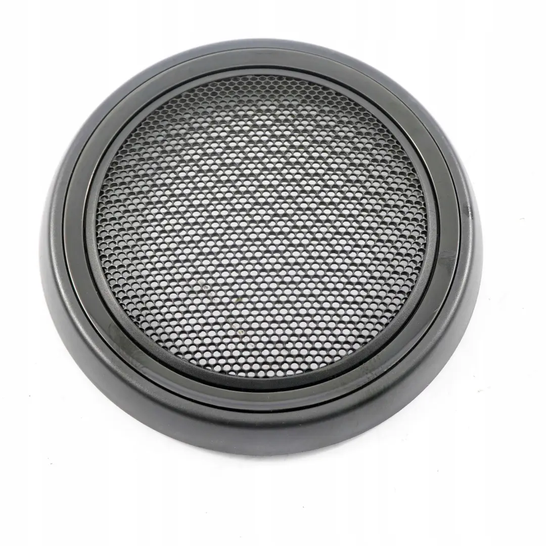 Mini R56 R57 Haut-Parleur Couvercle Noir Chrome - SKU 2756567 - Numéro de pièce 2756567