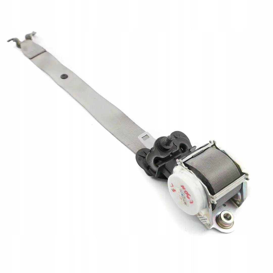 BMW E90 E91 LCI Cinturon De seguridad delantero izquierdo superior Gris - SKU 9160103 - Número de pieza 9160103