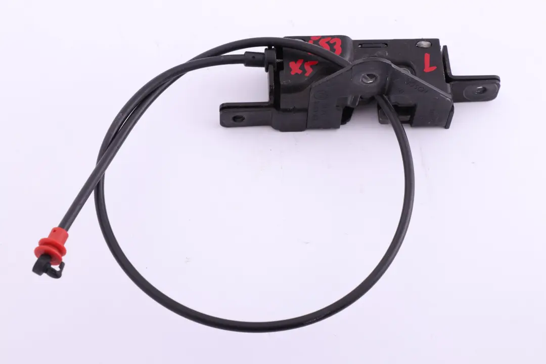 BMW X5 E53 Trunk Boot Lid Tailgate Lock Bottom Left Catch - SKU 8408963 - Número de pieza 8408963