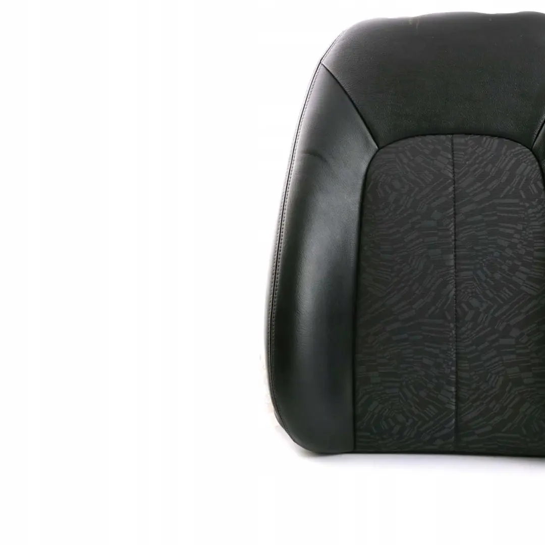  Mercedes-Benz A W168 Front Seat Backrest Cover Cloth Leather Avantgarde Explo - SKU A1689101847 - Part number A1689101847