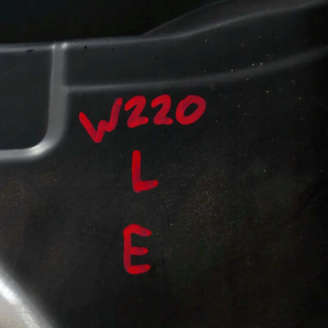 MERCEDES-BENZ CLASSE S W220 Copertura Post SX Parafango Interno per con numero di parte A2206981730 MERCEDES-BENZ CLASSE S W220 Copertura Post SX Parafango Interno - SKU A2206981730 - Numero di parte A2206981730