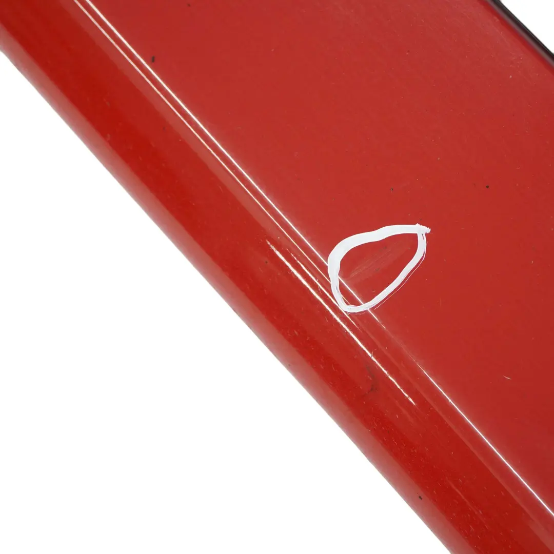 BMW E90 E91 Sill Strip Faldon Lateral Derecho Japanrot Rojo - 438 - SKU 0032950-JR1 - Número de pieza 0032950
