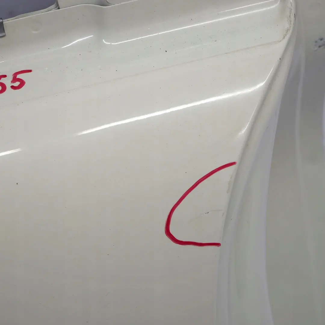 Right O/S Clubdoor Club Door Pepper White - 850 to BMW Mini Clubman R55 2 Rear with Part number 7312189 BMW Mini Clubman R55 2 Rear Right O/S Clubdoor Club Door Pepper White - 850 - SKU 7312189-PW2 - Part number 7312189