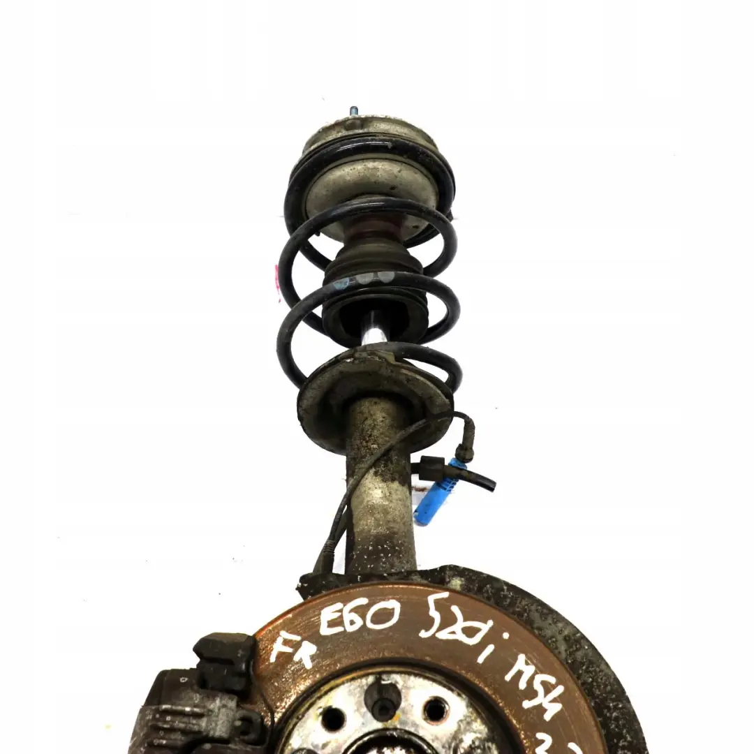 BMW 5 E60 520i M54 Front Right O/S Spring Strut Hub Leg Brake Caliper Disc Set - SKU 6764458-1 - Part number 6764458