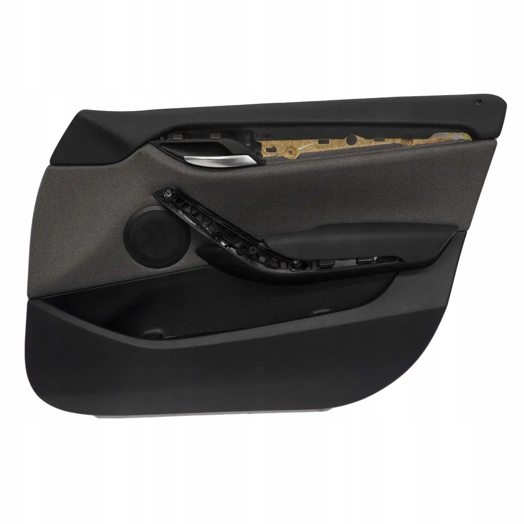 Panneau Portieres Avant Droite Tissu Anthracite Effet Argente pour BMW X1 E84 à propos du numéro de pièce 7320190 BMW X1 E84 Panneau Portieres Avant Droite Tissu Anthracite Effet Argente - SKU 7320190-1 - Numéro de pièce 7320190