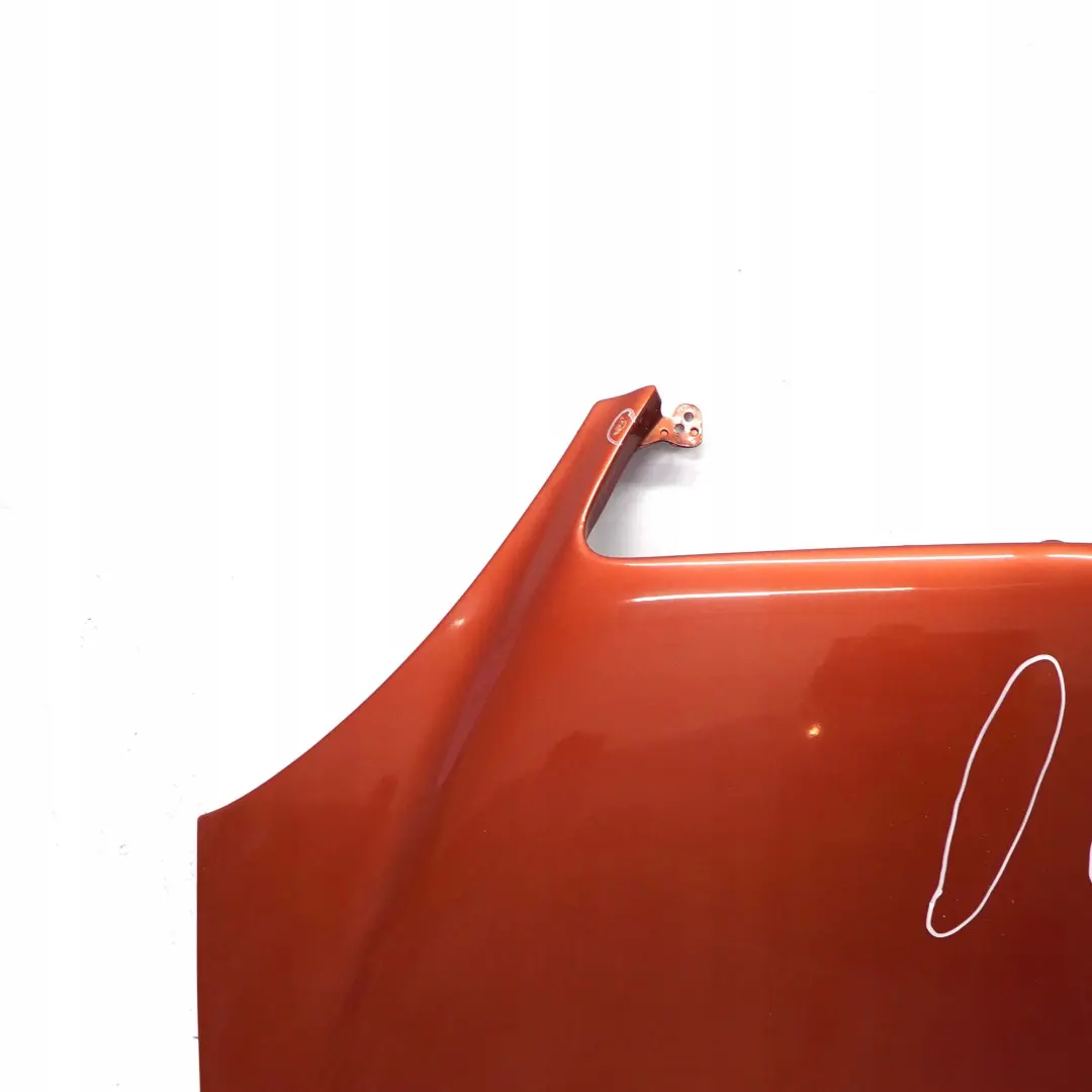  Mercedes-Benz A-Class W168 Hood Bonnet Trim Panel Mica Coral Orange - 490 - SKU A1688800657-COR - Part number A1688800657