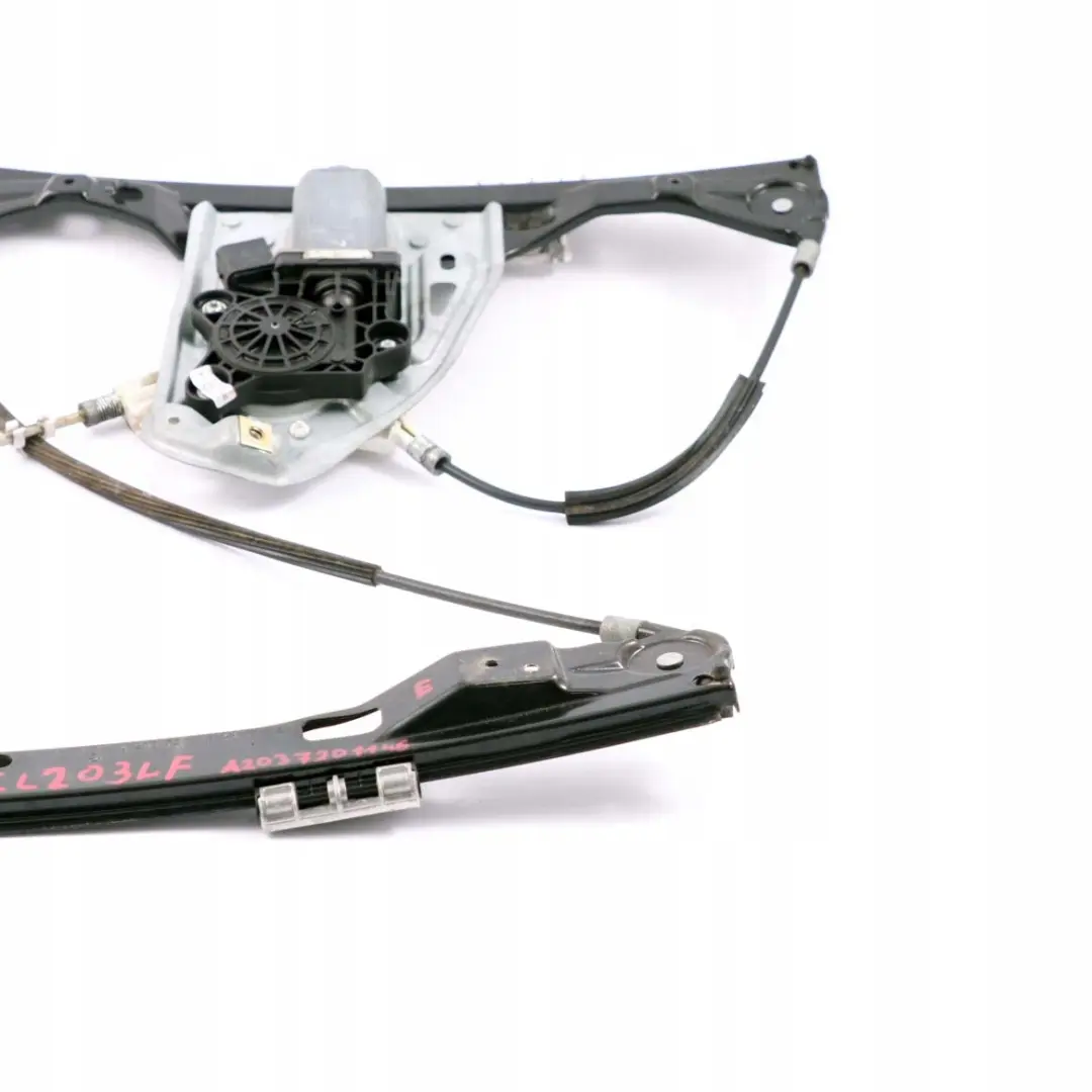 Mercedes W203 SportCoupe Front Left Door N/S Window Electric Lifter Motor - SKU A2037201146 - Part number A2037201146