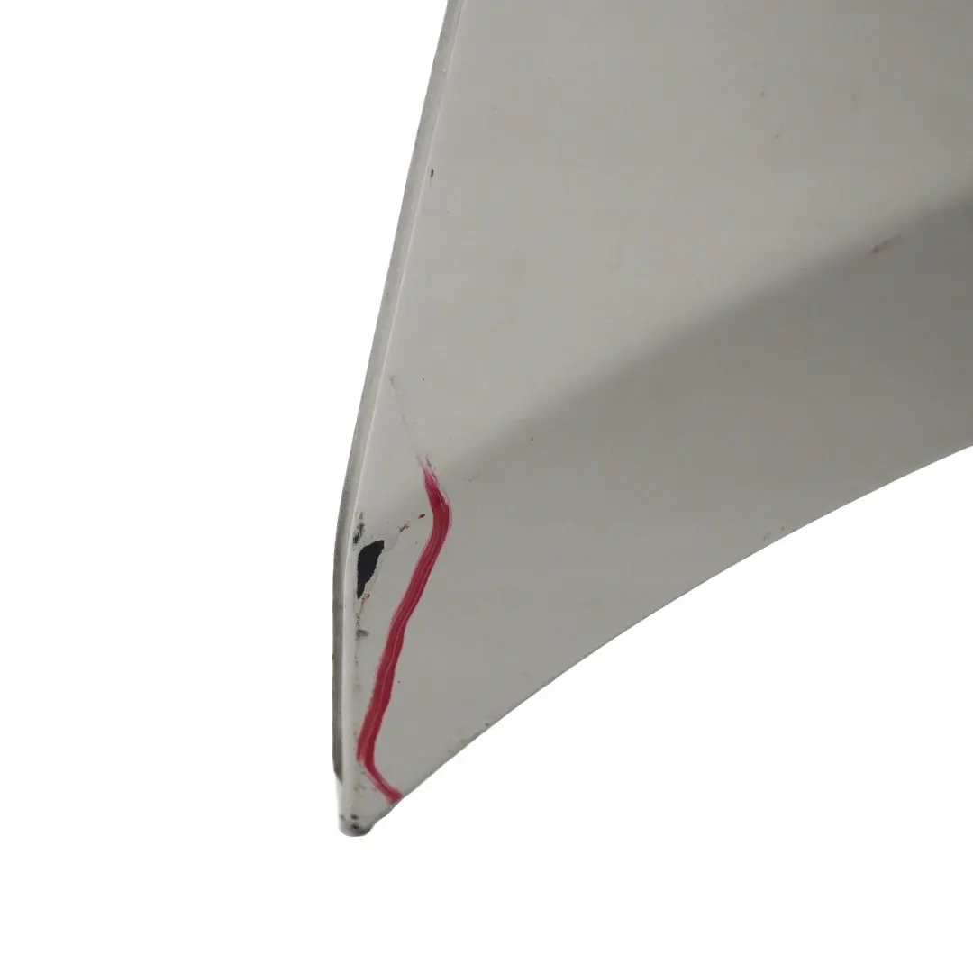 Front Bumper Trim Panel Complete Alpinweiss 3 White - 300 to BMW E90 E91 LCI with Part number 0036838 BMW E90 E91 LCI Front Bumper Trim Panel Complete Alpinweiss 3 White - 300 - SKU 0036837-AW - Part number 0036838