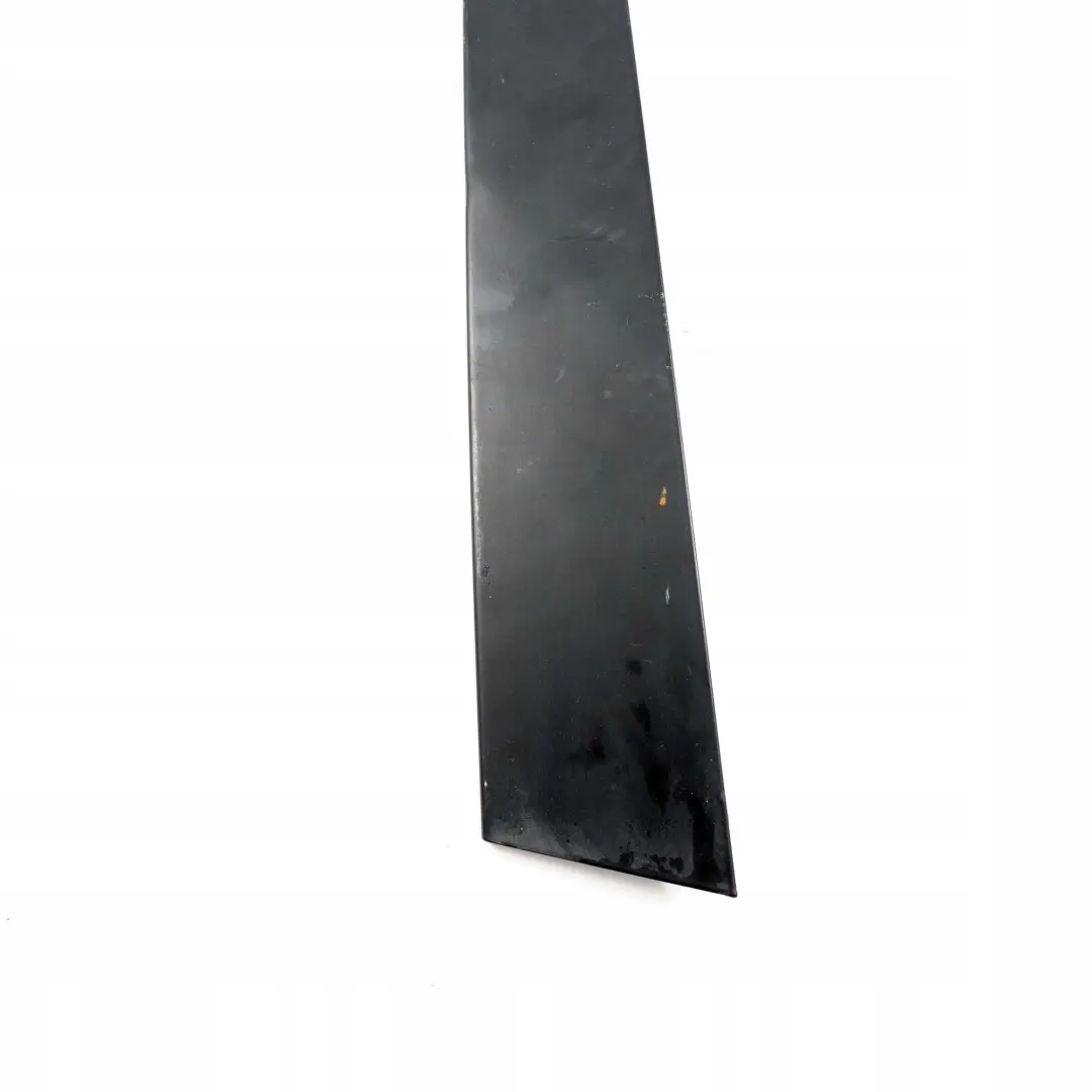 BMW 3 Series E36 Saloon Front Right O/S Window Finisher Trim B-Pillar Black - SKU 8173384 - Part number 8173384
