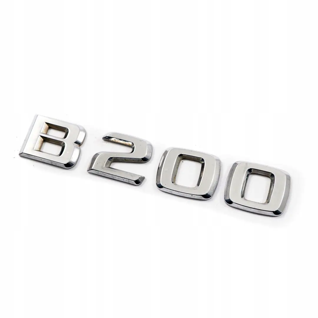 Mercedes-Benz Classe B W245 Embleme Arriere Inscription Logo B200 pour à propos du numéro de pièce A1698171315 Mercedes-Benz Classe B W245 Embleme Arriere Inscription Logo B200 - SKU A1698171315 - Numéro de pièce A1698171315