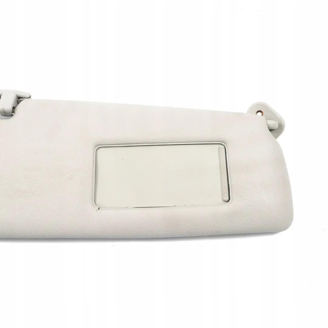 BMW 3 Series E36 Sun Visor Mirror Cover Right O/S Light Grey Hellgrau - SKU 8173472 - Part number 8173472