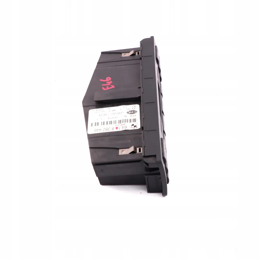 Unidad de Control de Aire Acondicionado Automático Módulo para BMW 3 E46 con número de pieza 8382446 BMW 3 E46 Unidad de Control de Aire Acondicionado Automático Módulo - SKU 8382446 - Número de pieza 8382446