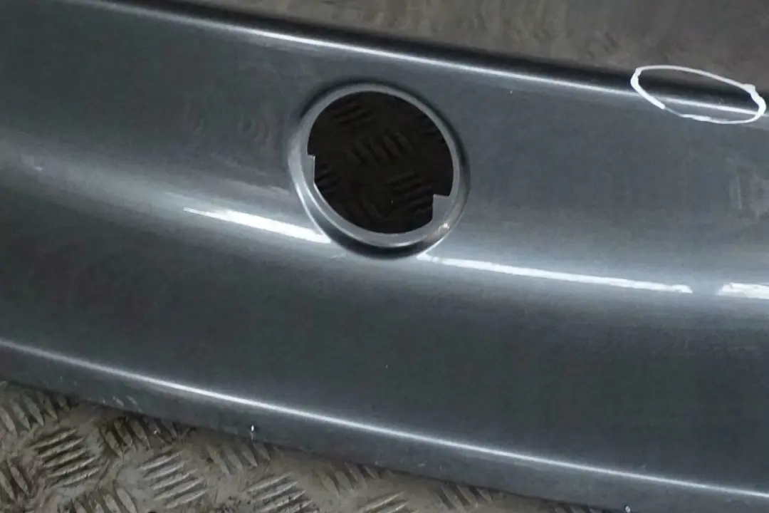 BMW Z4 Series E89 Convertible Roadster Trunk Boot Lid Tailgate Mineralgrau Grey - SKU 7222079-MG - Part number 7222079