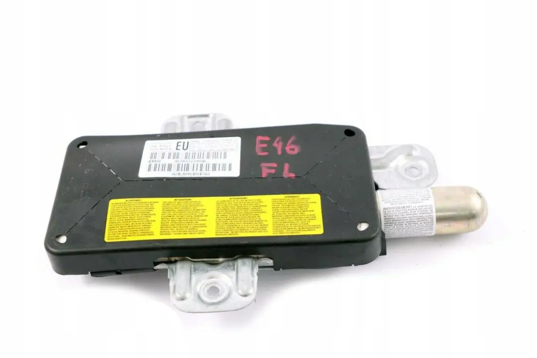 Left Front Door Air Bag Module N/S to BMW 3 Series E46 Passenger with Part number 7037229 BMW 3 Series E46 Passenger Left Front Door Air Bag Module N/S - SKU 7037229 - Part number 7037229