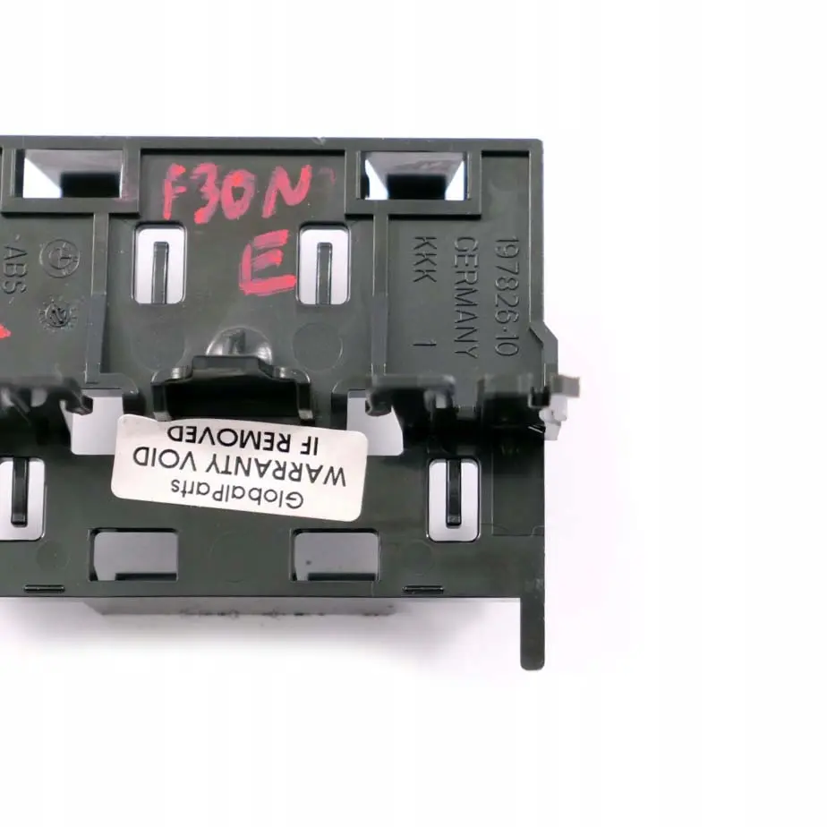 iDrive Touch TBX Modulo Soporte para BMW F22 F23 F82 M2 F82 F83 M4 con número de pieza 9392247 BMW F22 F23 F82 M2 F82 F83 M4 iDrive Touch TBX Modulo Soporte - SKU 9392247 - Número de pieza 9392247