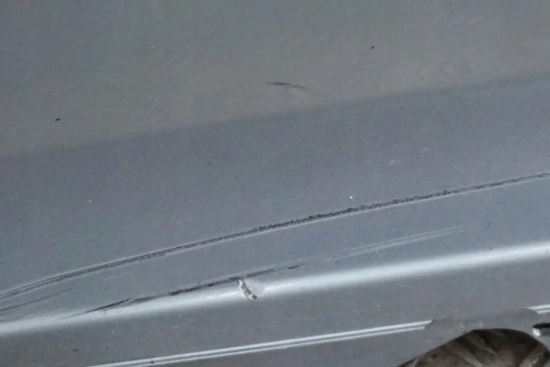 Sill Strip Side Skirt Right O/S Bluewater Blue - 896 BMW 1 Series E81 E82 E88 - SKU 0036142-WB1 - Part number 0036142