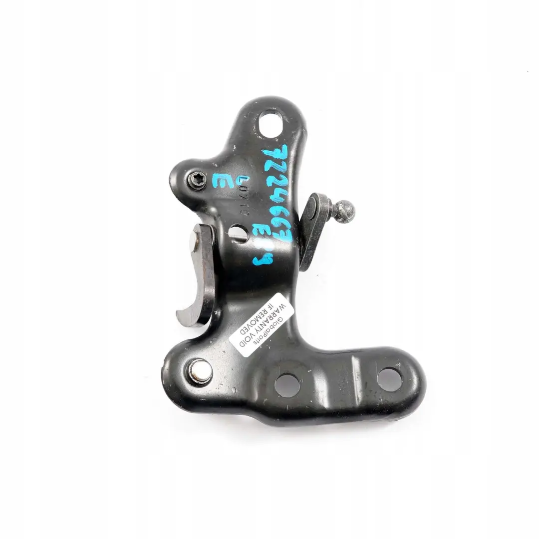 Verdeck Cabrioverdeck Verchluss Mechanismus Halter Links für BMW Z4 E89 Roadster mit Teilenummer 7224667 BMW Z4 E89 Roadster Verdeck Cabrioverdeck Verchluss Mechanismus Halter Links - SKU 7224667 - Teilenummer 7224667