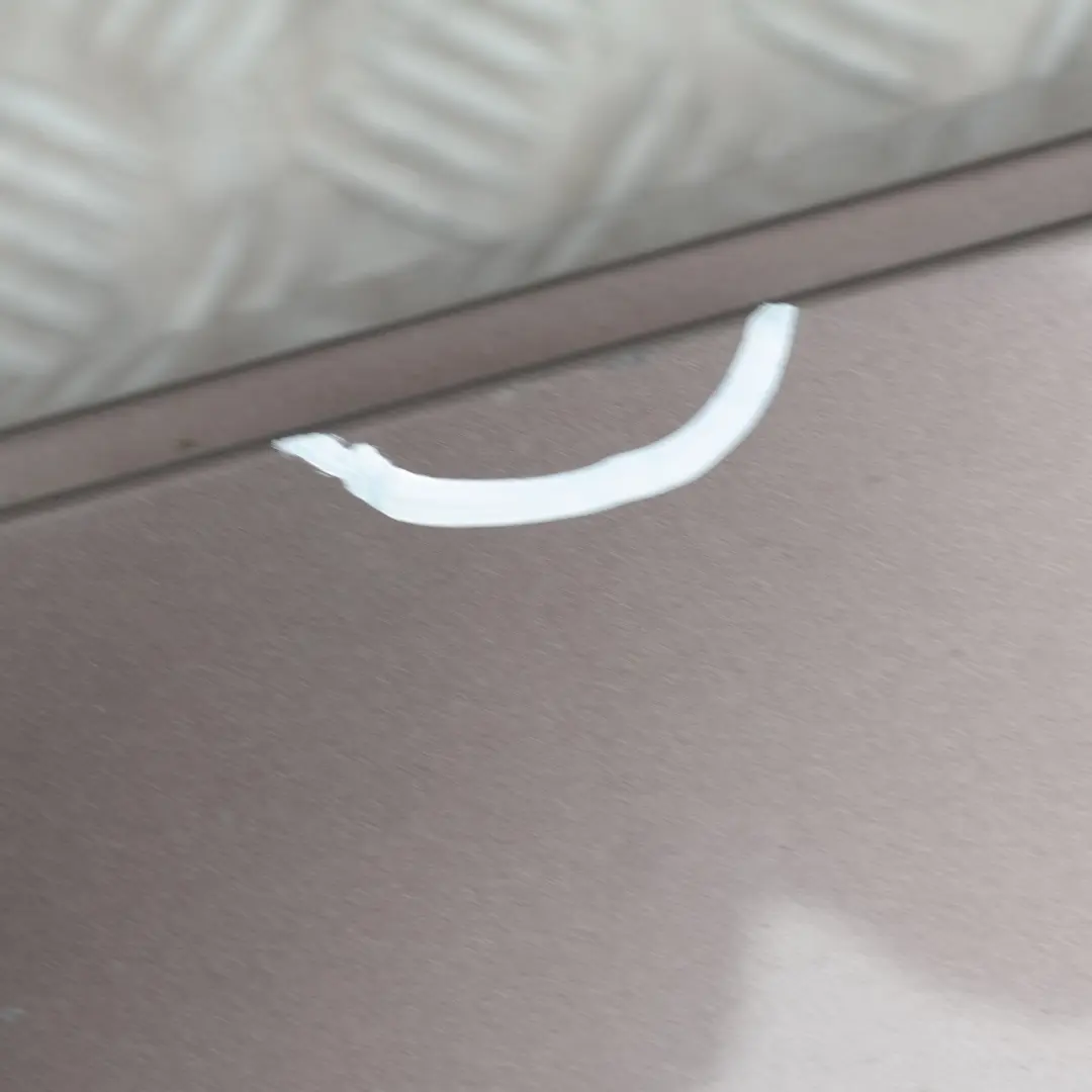 BMW E60 E61 Listello Portiera Apertura Gonna Dx Amethystgrau Grigio A09 - SKU 0150278-AG - Numero di parte 150278