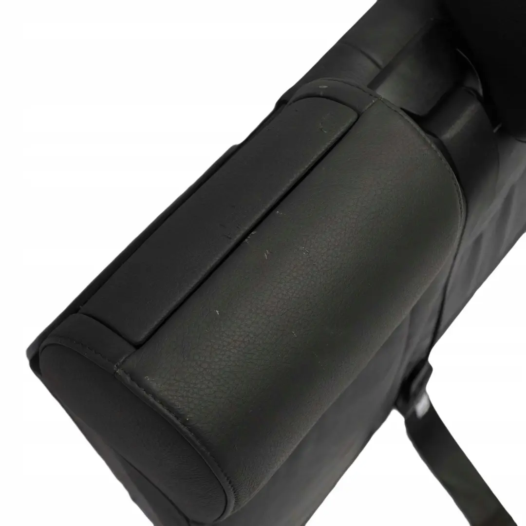 BMW E61 Touring Asiento Trasero Izquierdo Funda Respaldo Cuero Negro - SKU 7125229 - Número de pieza 7125229