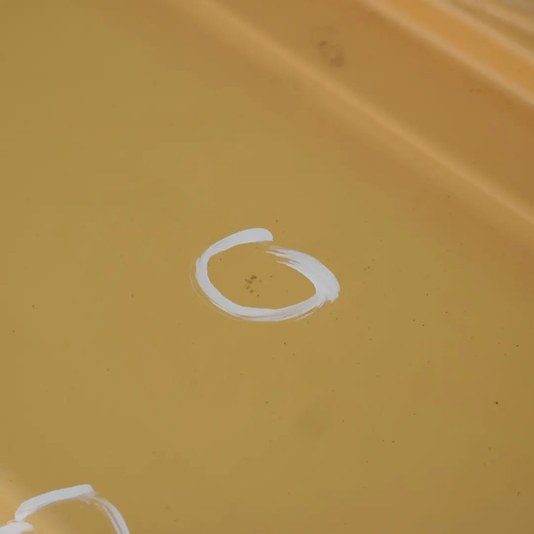 Mini Cooper S R56 R57 Pdc Carenatura Paraurti Posteriore Mellow Yellow - SKU 0430252-MYE - Numero di parte 0430252-MYE