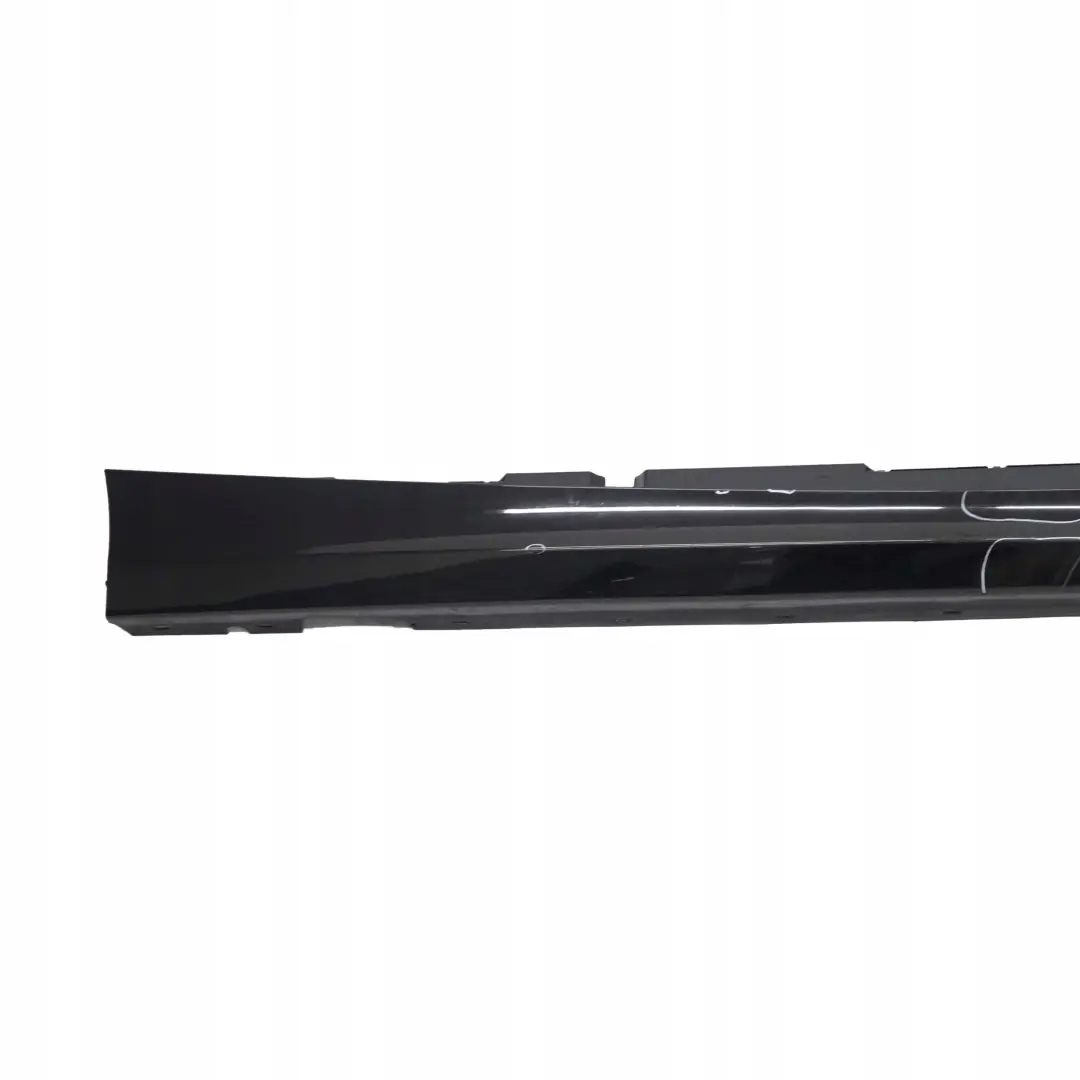 BMW E87 LCI 6 Sill Strip Faldon Lateral Derecho Schwarz 2 Negro - 668 - SKU 0036144-SCH6 - Número de pieza 0036144