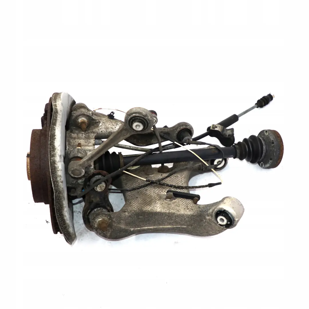 BMW 7 Series E65 740i N62N Rear Right O/S Spring Strut Suspension Brake Disc - SKU 6763120-1 - Part number 6763120
