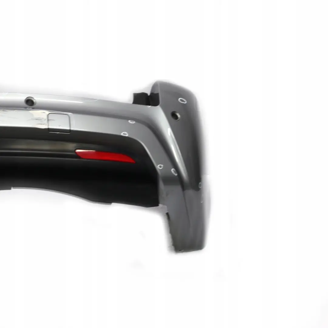 Stossfänger Hinten PDC Silbergrau Silber Grau - A08 für BMW X3 E83 M Sport mit Teilenummer 0403470 BMW X3 E83 M Sport Stossfänger Hinten PDC Silbergrau Silber Grau - A08 - SKU 0403470-SBG - Teilenummer 0403470