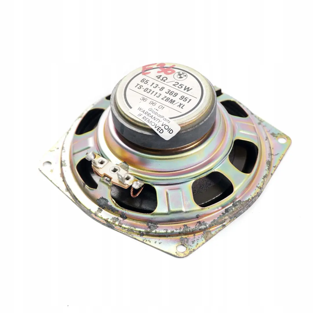 Haut-Parleur avant Gauche/Droite pour BMW 3 Z3 E36 à propos du numéro de pièce 8369951 BMW 3 Z3 E36 Haut-Parleur avant Gauche/Droite - SKU 8369951 - Numéro de pièce 8369951
