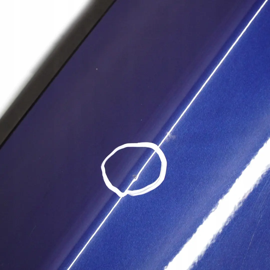 BMW 1 Series E87 1 Door Rear Right O/S Le Mans Blau Blue Metallic - 381 - SKU 7191018-LMB1 - Part number 7191018-LMB1