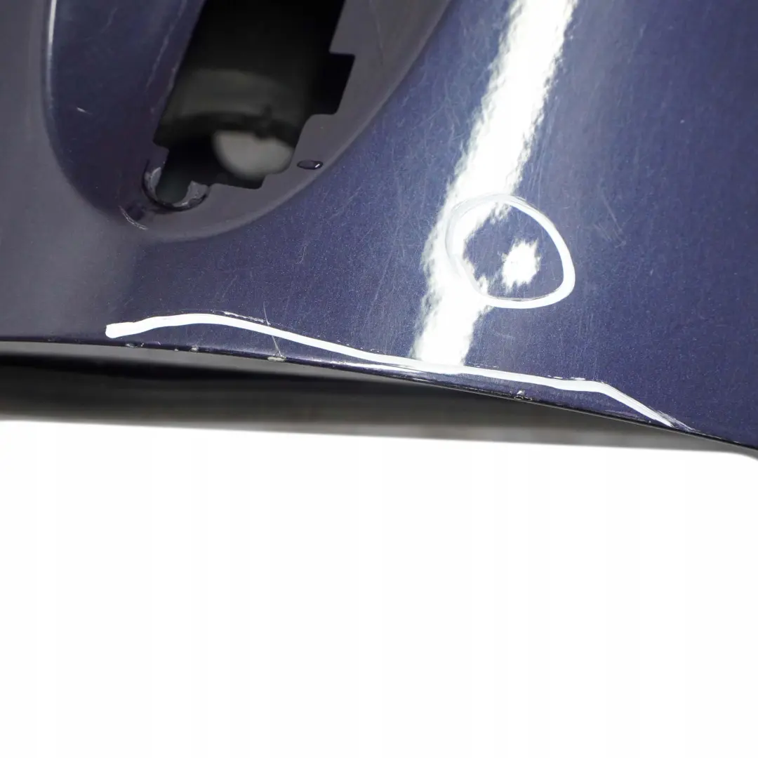  Mercedes-Benz C-Class W203 Door Front Right O/S Tanzanite Blue Metallic - 359 - SKU A2037200205-TB - Part number A2037200205
